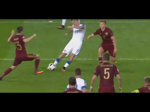 Marek Hamsik vs Russia 2-0 Incredible Goal   15.06.16