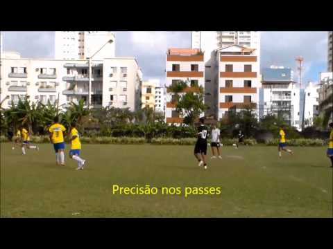 Robert Oliveira: Meia armador 1997. Equipe: Black Bridge F.C. do Guarujá-SP