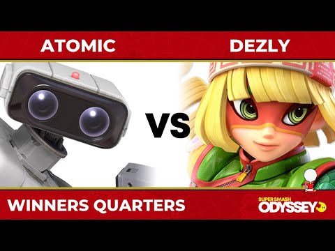 SSO 77 - Atomic (ROB) VS dezly (Min Min) - Winners Quarters - SSBU Ultimate