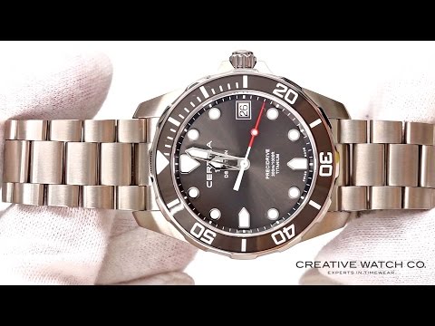 שעון יד  אנלוגי  לגבר Certina C032.410.44.081.00 סרטינה תמונה 2