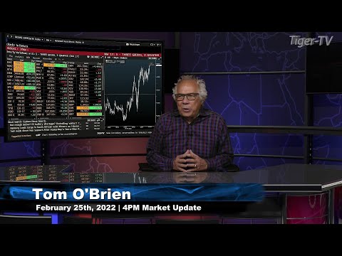 February 25th, 4PM ET Market Update on TFNN - 2022