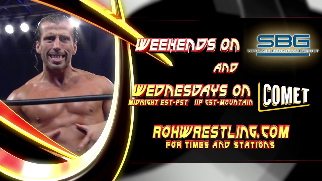 ROH Wrestling (29/10/2016)