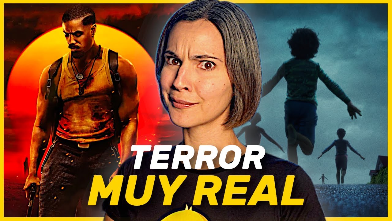 3 películas de TERROR que revelan algo SINIESTRO y MUY REAL del mundo