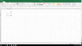 How to make text stand in middle align of cell In Excel 2016