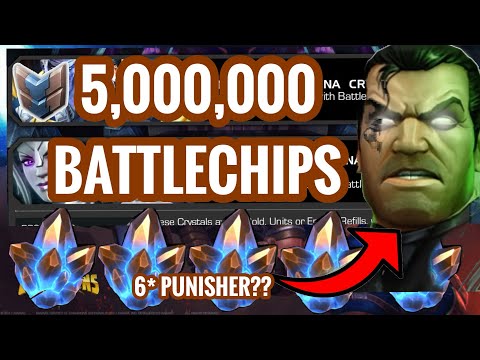 5 Million Battlechips Opening both Cavalier and Thronebreaker - They nerfed unit drop rate??? | MCOC