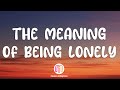 Backstreet Boys Show Me The Meaning Of Being Lonely Lyrics