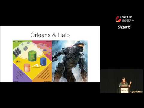 SREcon15 - Architecting and Launching the Halo 4 Services