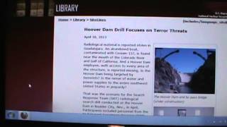HOOVER DAM DRILL 4-18-13 (MEANT TO SAY APRIL 18TH SORRY IT WAS 1:30 AM)
