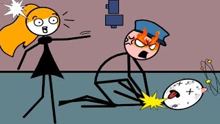 Super Swing - Funny Spider Stickman Thief Puzzle - All Levels 1 - 50 - Gameplay Walkthrough