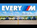 BMW M DRAG RACE M2 M3 M4 M5 M8 X3M X5M XM