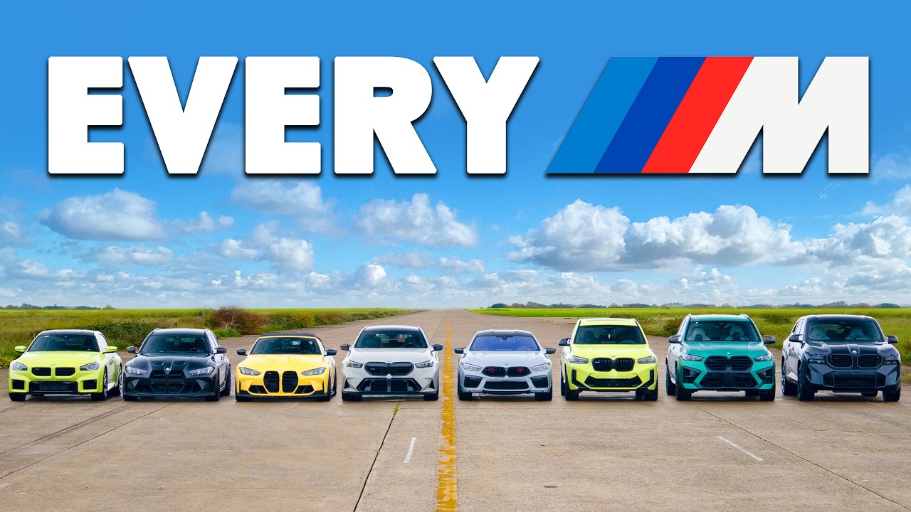 CHEAP BMW M cars v MOST expensive: DRAG RACE
