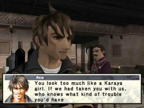 Let's Play "Suikoden III"! Part 042 - Do you have any fruit to declare?