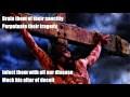 The Black Dahlia Murder - Christ Deformed (lyric video)