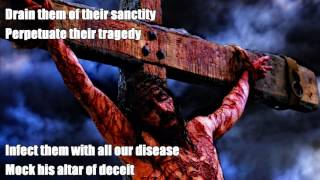 The Black Dahlia Murder - Christ Deformed (lyric video)