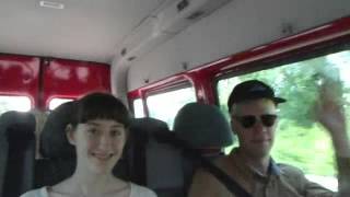 dc schneider, frankie cosmos and porches. last days of tour