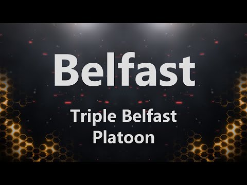 HMS Belfast - Three of them is... slightly OP