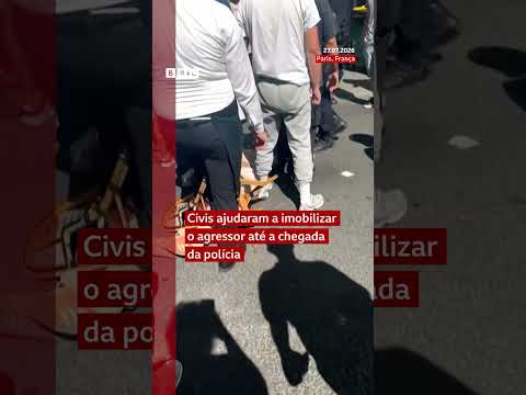Homem é detido pela polícia francesa depois de ter atacado três mulheres com facas