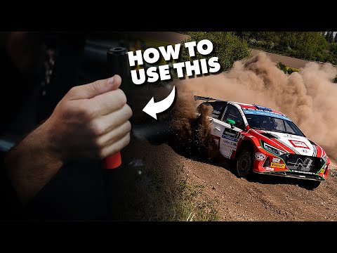 Handbrake Secrets from a Rally Pro