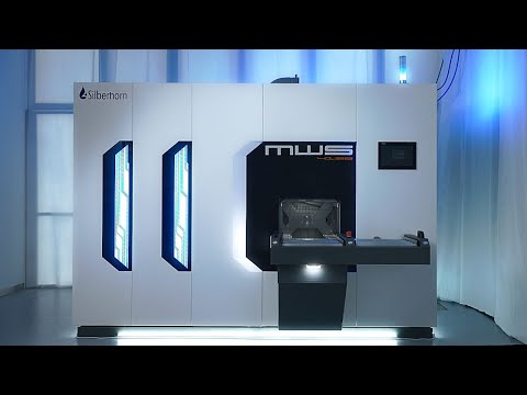 Silberhorn MWS 4 Kammer-Reinigungsanlage