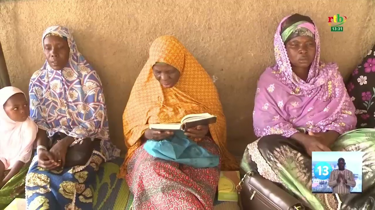 Pô/Nahouri : les fidèles musulmans prient pour le retour de la paix au Burkina Faso