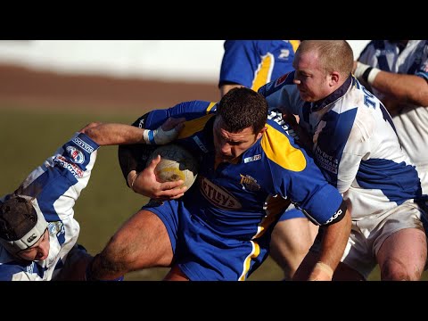 Workington Town v Leeds Rhinos 2004