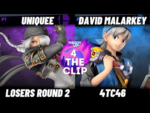 4TC46 - Uniquee (Sheik, Aegis) Vs. David Malarkey (Hero) - Losers Round 2