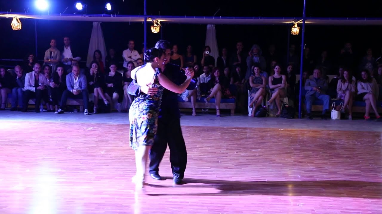 Beirut International Tango Festival 2015 - Fernando Sanchez & Ariadna Naveira 2