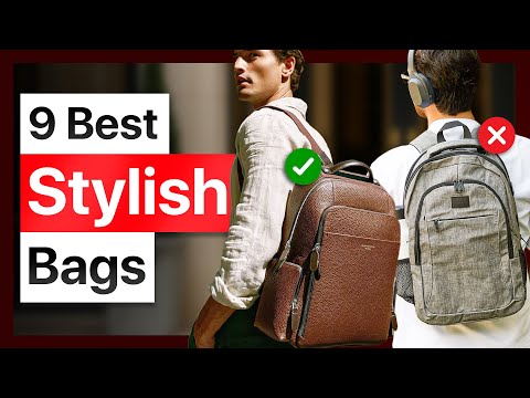 9 Best Bags for Men Over 40 | Stylish Executive Briefcase, Messenger & Weekender Guide 2025
