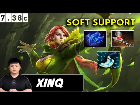 Xinq Windranger Soft Support - Dota 2 Patch 7.38c Pro Pub Gameplay