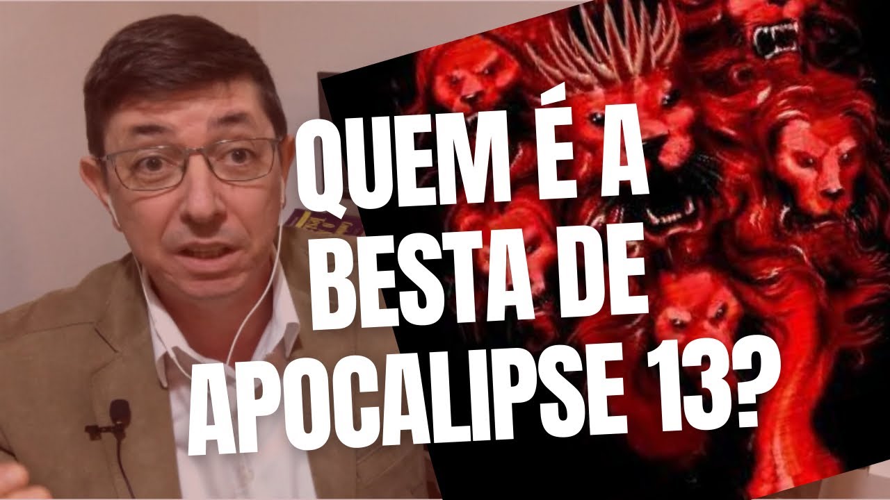 O que são os 10 chifres e as 7 cabeças da Besta de Apocalipse? | @Cirozibordi