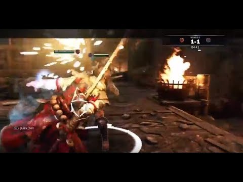 [For honor] Reputation 2 Shaolin Duels