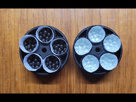How 2 make Shotshells Umarex HDR 68 Mercury Rise TR50