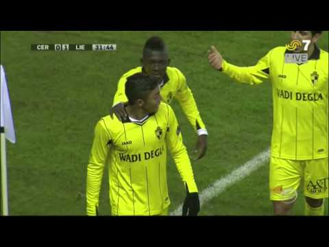 Cercle - Lierse: goal Wanderson