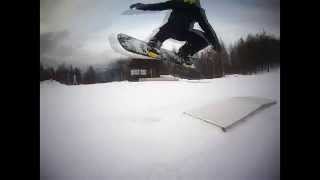 preview picture of video 'SNOWBOARD AND SKI AT FRAIS | ITALY'