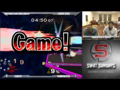 Swat Sundays #12: Tempest (Falco) vs Yummybeef64 (Link) - Losers Semis
