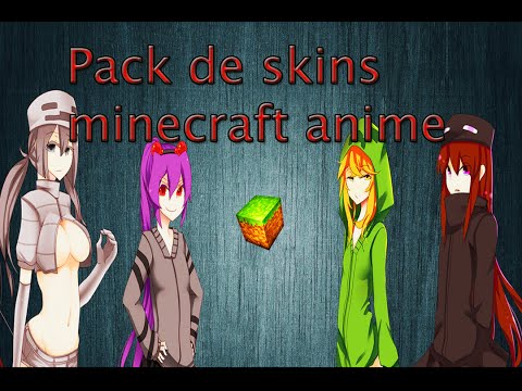 Minecraft Pack de Skins anime+extra 1.0