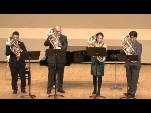 A Song for Japan by Dr.Brian Bowman and his Japanese former students