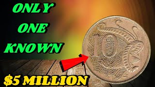 1981 Australian 10 Cent Coin Worth Big Money Rare Valuable Coins