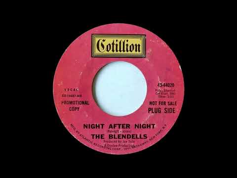The Blendells - Night After Night