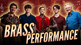 The Brass Family | Hear the Brass in Action – Performance Only