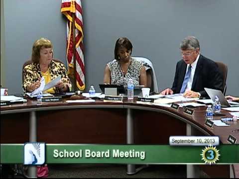 09/10/13 MNPS Board Meeting