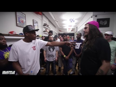 Burnz Da Fyaman vs Louie Valentine