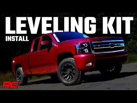 Installing 2007-2018 GM 1500 2-inch Leveling Kit by Rough Country