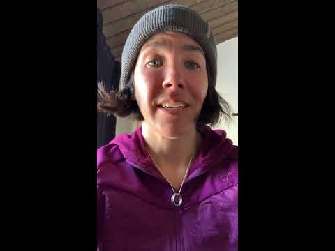 Jackie Paaso - On Skiing and Coping with Depression - #GoingOutIsGoingIn