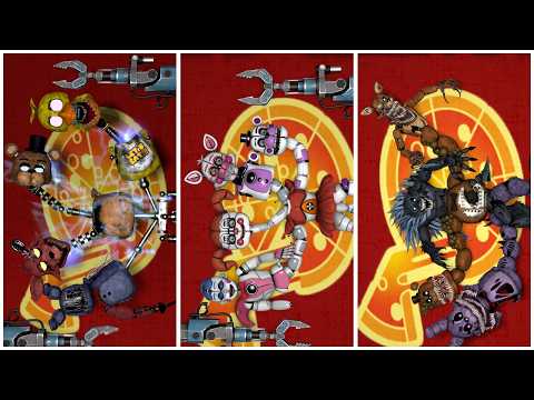 All Repairing | Fixing Amalgamation And More (Best FNAF Repairings of 2024)