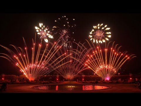 Int. Feuerwerkswettbewerb Hannover 2016 - H.C. Pyrotechnics - Belgien