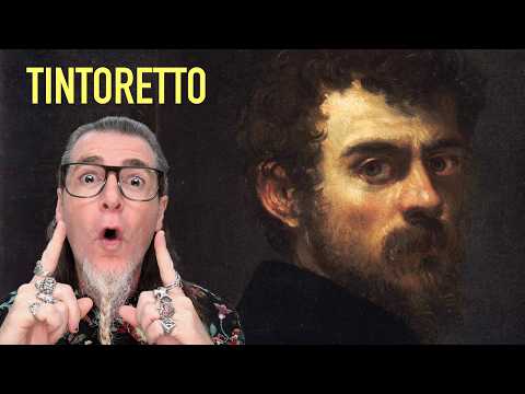 Rebel, furious, and revolutionary. Tintoretto, the genius of Renaissance art. Venice, Italy
