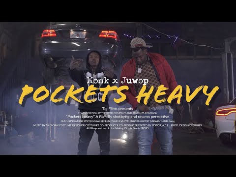 Juwop - Pockets Heavy feat. BB4L Monk (Official Music Video)