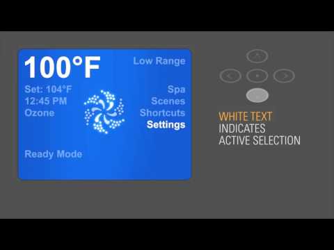 Five Star Outdoors - Balboa BP Series TP800 Topside Panel Interface