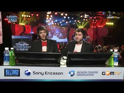 2010 GSL Season 3 Ro4 Match 2 Set 4   MC vs Jinro